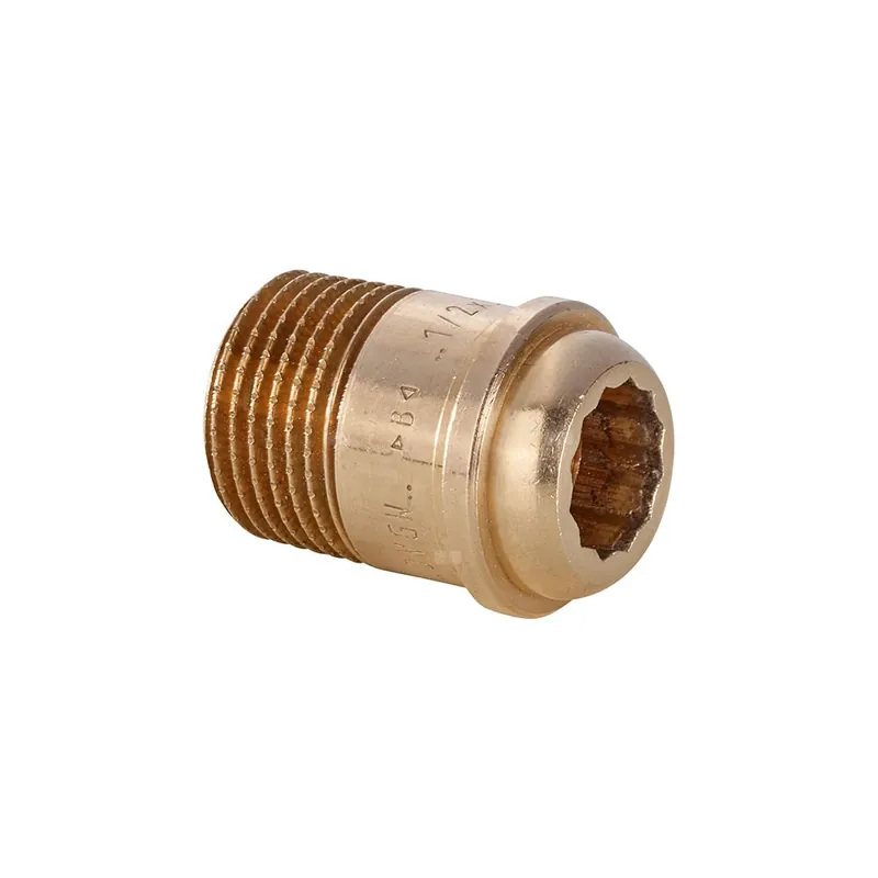 Część śrubunku - stożek IBP 4382 G, brąz, 1/4‘‘ x 1/2‘‘ (GZ x WK) Promocja